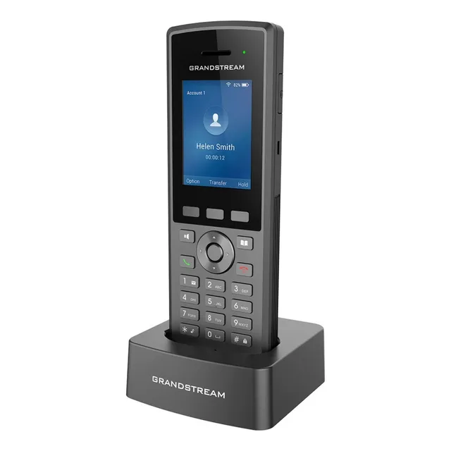 Teléfono Ip Wifi Portátil Grandstream Wp-825, Doble Banda