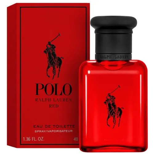 Perfume Edt Polo Red 40ml