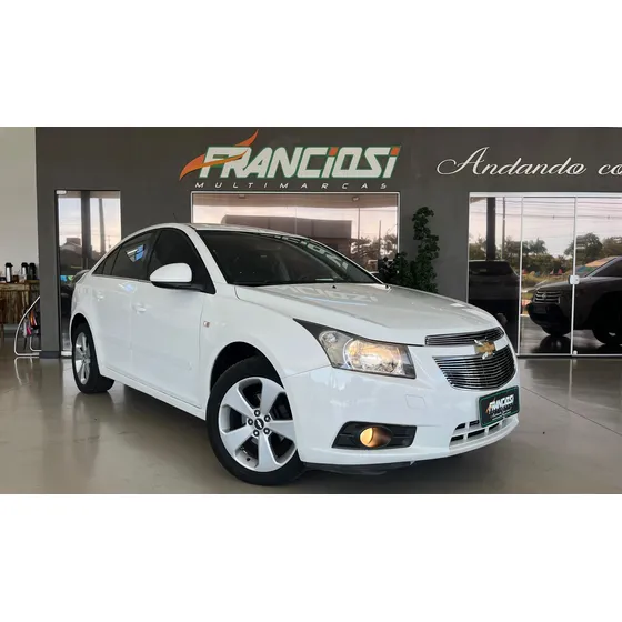 Chevrolet Cruze 1.8 Lt 16v Flex 4p Automático