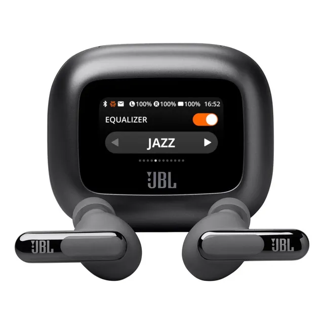 Auriculares Inalámbricos Jbl Live Beam 3 - Cover Company Color Negro