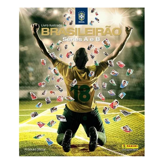 Figurinhas Campeonato Brasileiro 2018 Panini