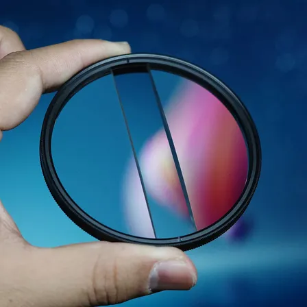 Filtro Prisma Doble Cristal 82mm