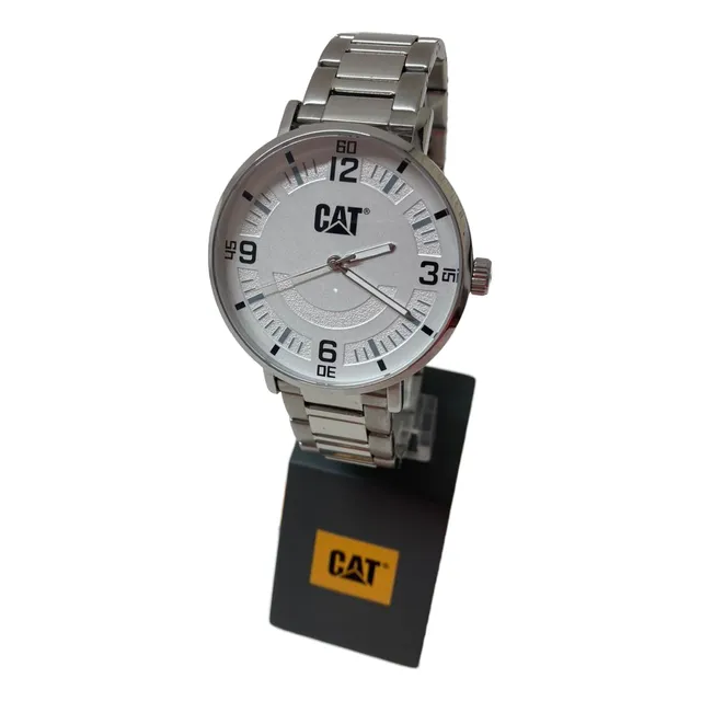 Reloj Cat Caterpillar Original Correa Verde Silicon Unisex