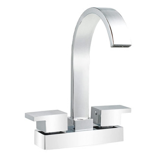 Grifo De Baño Solvex Sp-40036 De 4 Pulgadas, 2 Mandos Grifo De Baño Solvex Sp-40036 De 4 Pulgadas, 2 Mandos