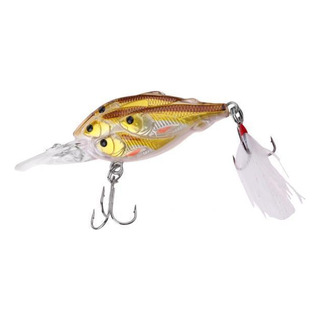 Carrete De Hilo De Pescar Premium Con Señuelos Minnow Y Carrete De Hilo De Pescar Premium Con Señuelos Minnow Y
