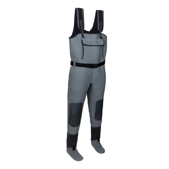 Wader Neoprene Kunnan 4mm Reforzado Incluye Bolso Kn40