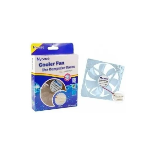 Fan Cooler Ventilador Para Computadora 2200rpm 8cm  4pin