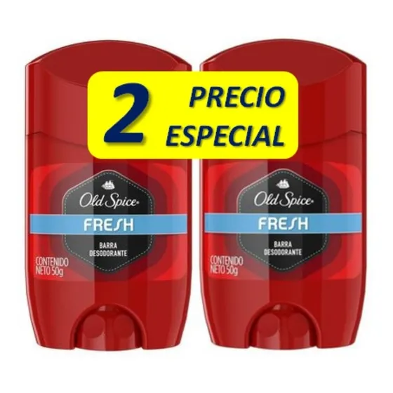 Old Spice Barra Fresh X 2