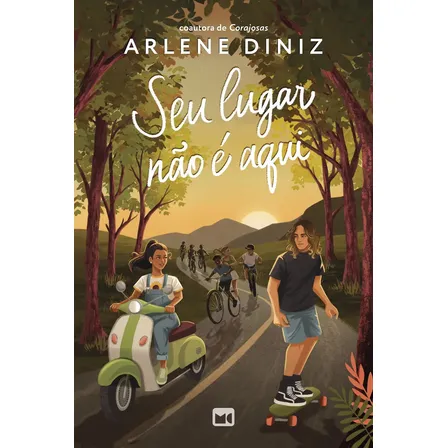 Seu lugar não é aqui - Diniz, Arlene - Editora Mundo Cristão - Capa Mole