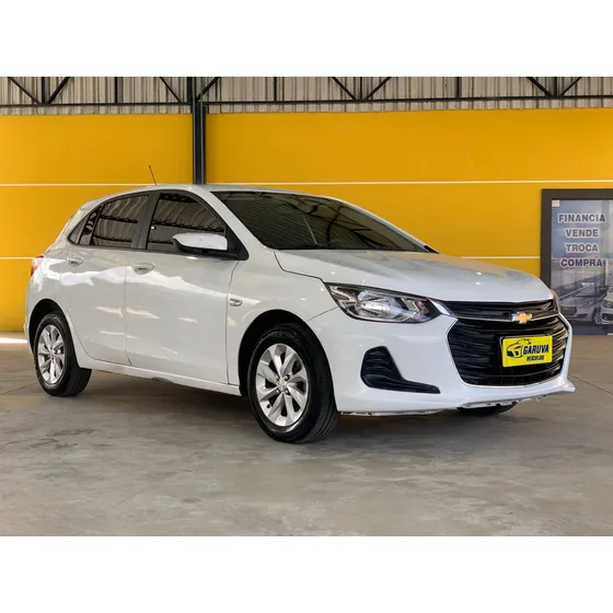 Chevrolet Onix 1.0 Turbo Flex Lt Manual