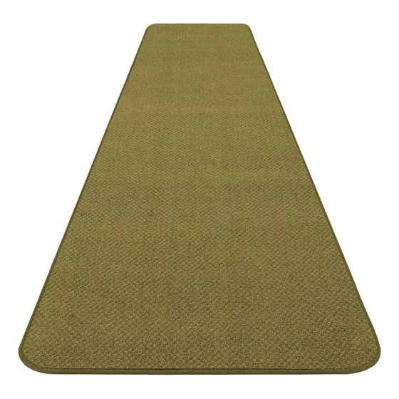 Casa Hogar Ma Alfombra Antideslizante Verde Oliva 8 Pie X