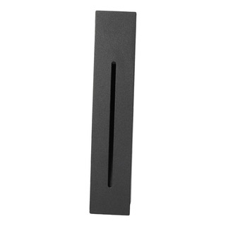 Luz De Escalera De Pared Moderna, Rectángulo Negro Luz De Escalera De Pared Moderna, Rectángulo Negro