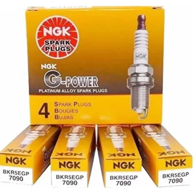 4 Pzs Bujías Ngk Platino De Vw Jetta A3 2.0 1993 Al 1999