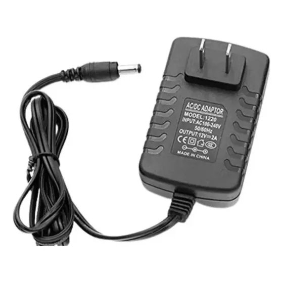 Transformador 12v 2amp 2a Módem Cctv Cámaras Seguridad 