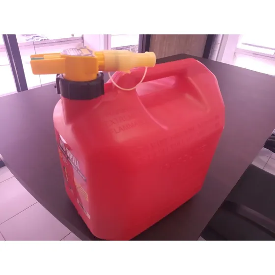 Bidón Gasolina 20 Lts Con Pico De Seguridad Antiderrame