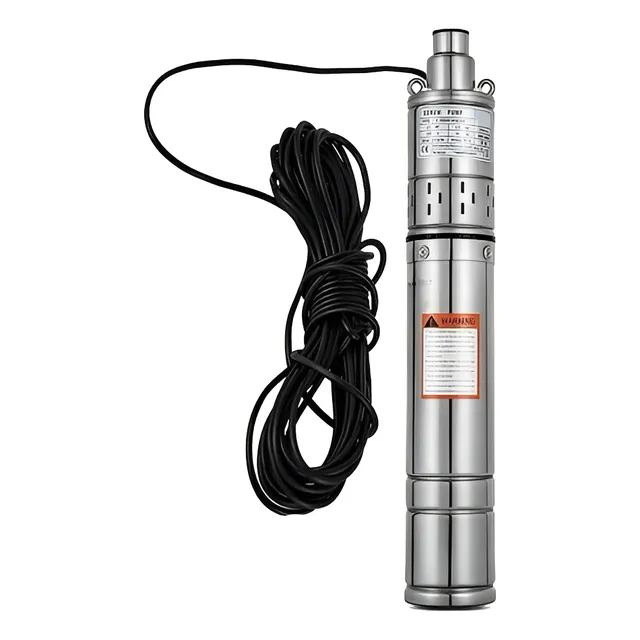 Bomba Sumergible Inoxidable Gusano 1 Hp Fubral 11012