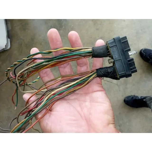 Conector Ecu Jhon Deere