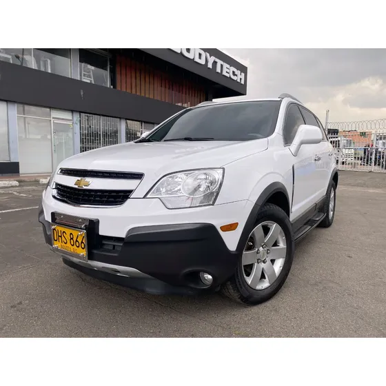 Chevrolet Captiva 2.4 Sport 182 Hp