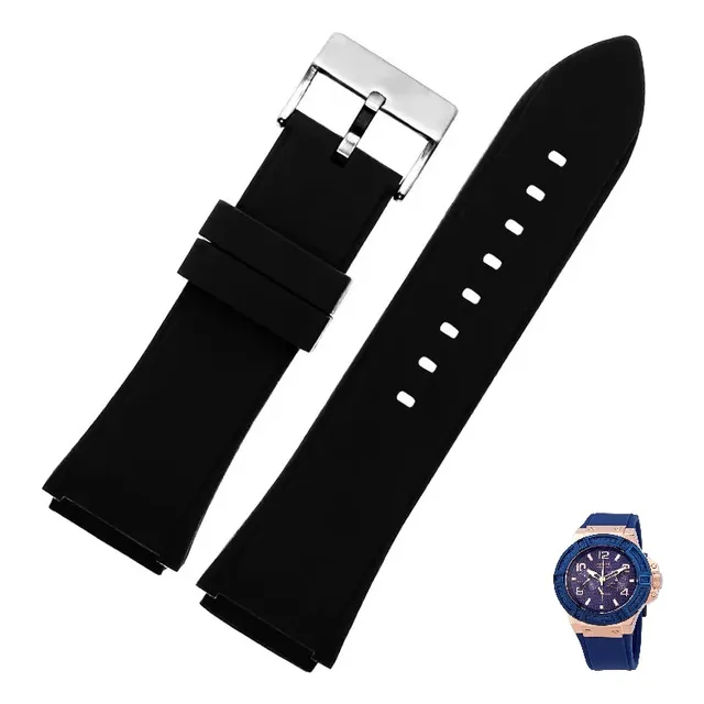 Correa Silicona Para Reloj Guess
