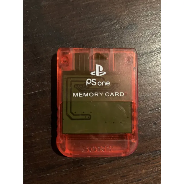 Memory Card Playstation 1 Original