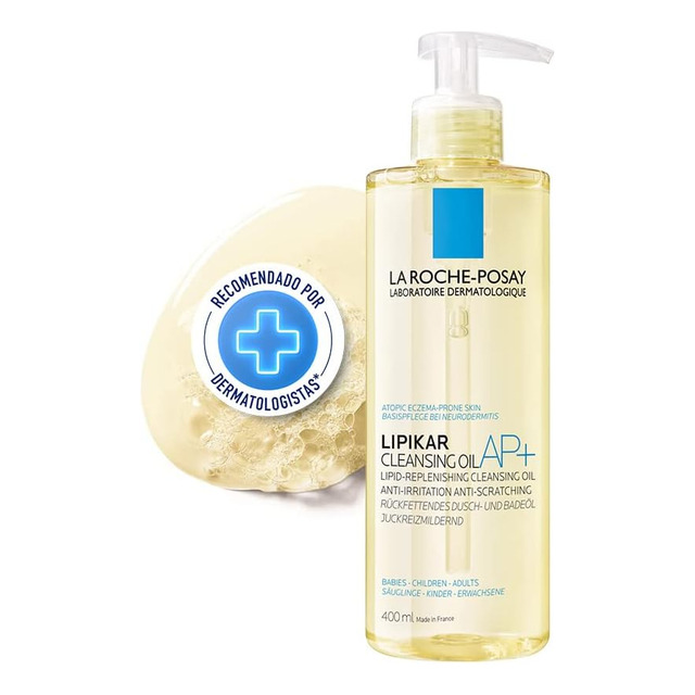 Óleo De Limpeza Hidratante Cleansing Oil Lipikar Ap+ 400ml La Roche-posay Óleo De Limpeza Hidratante Cleansing Oil Lipikar Ap+ 400ml La Roche-posay