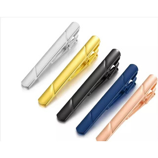 Skyl-paquete De 5 Clips De Corbata Clásicos, 5 Colores Clip De Corbata Para Hombres Cobre Moda Elegante Acabado Liso Juego De Abrazaderas Para El Cuello De Corbata Para Hombres Clips Skyl-paquete De 5 Clips De Corbata Clásicos, 5 Colores Clip De Corbata Para Hombres Cobre Moda Elegante Acabado Liso Juego De Abrazaderas Para El Cuello De Corbata Para Hombres Clips