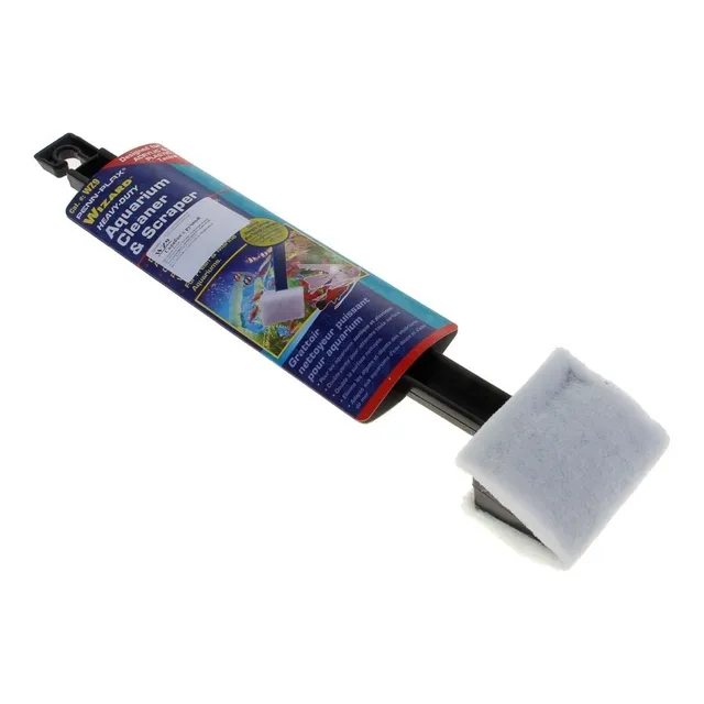 Esponja Limpia Acrilico Acuarios Peceras 45 Cms Largo