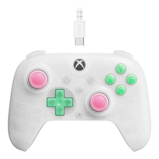 Controlador 8bitdo Ultimate Mini Wired Para Xbox - Rosa Controlador 8bitdo Ultimate Mini Wired Para Xbox - Rosa