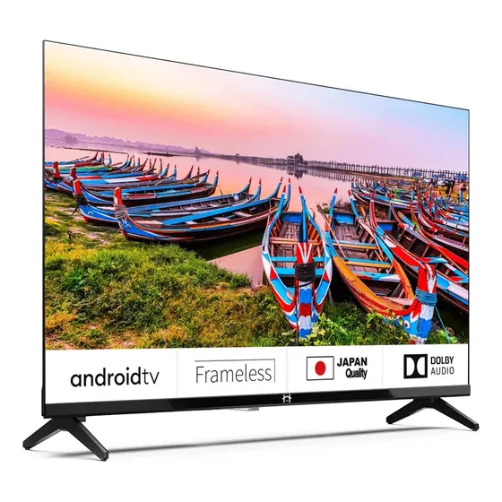 Televisor Housetv 55 Google Tv Qled | Cuotas sin interés