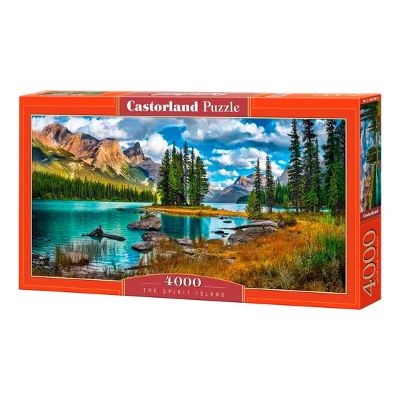 Puzzle 4000 Peças Ilha Paradisíaca - Castorland Importado 40