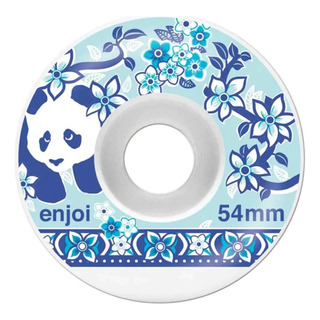 Ruedas | Enjoi | Ming | Blanco Azul | 54mm Ruedas | Enjoi | Ming | Blanco Azul | 54mm