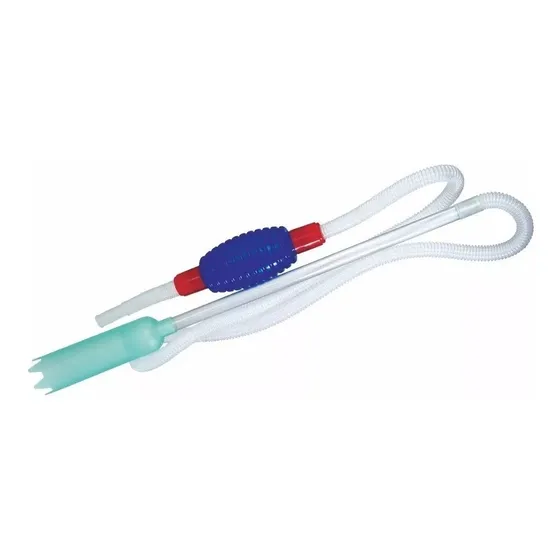 Limpia Fondos Sifon Con Perilla Para Acuarios Y Pesceras 75c