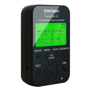 Yongnuo Yn-622n-tx I-ttl Wireless Flash Controller Yongnuo Yn-622n-tx I-ttl Wireless Flash Controller