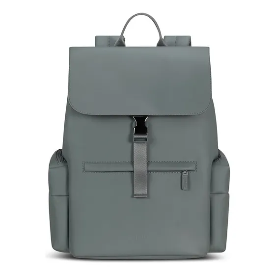 Mochila Lipault Lost In Berlin Cargo Mochila Cement Storm Color Gris