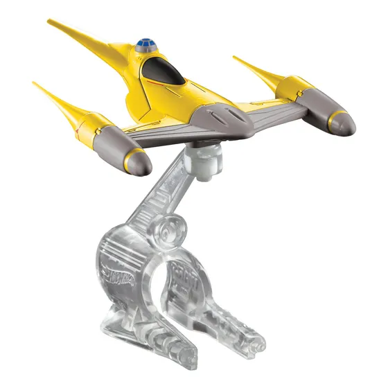 Hot Wheels Star Wars Nave Estelar Naboo N1 Starfighter
