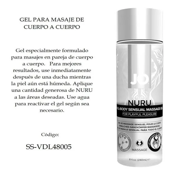 Gel Para Cuerpo