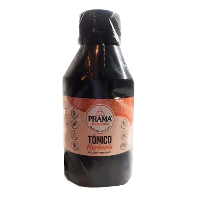 Tónico Herbario Prama X 200 Ml Sabor Natural Depurativa