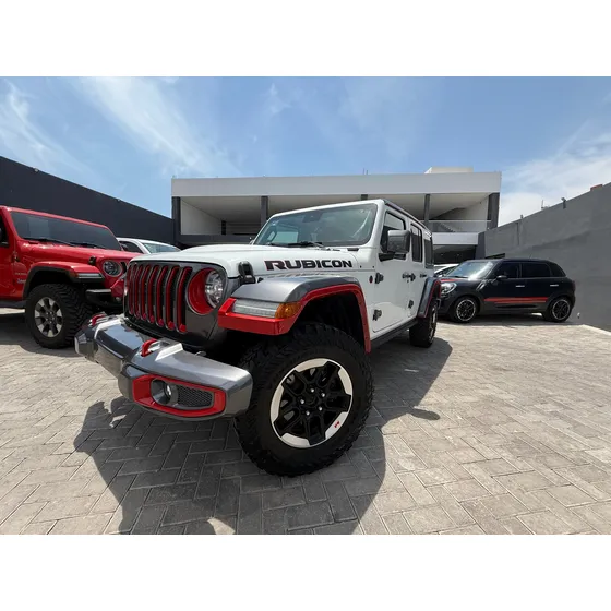 Jeep Wrangler 3.7 Unlimited Rubicon 3.6 4x4 At