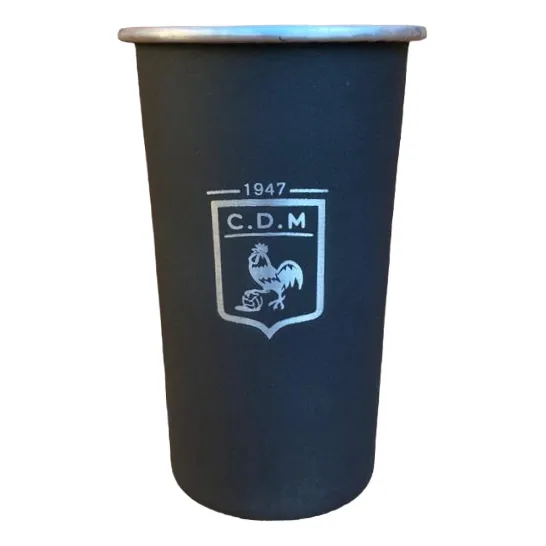 Vasos Jarra De Aluminio Grabados Argentina Boca River 1lts