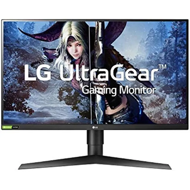 Monitor Gamer LG con pantalla de 27" 144Hz 110V y resolución 2K