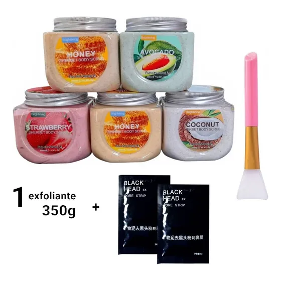 Exfoliante Cuidado De La Piel Body Skincare Corporal