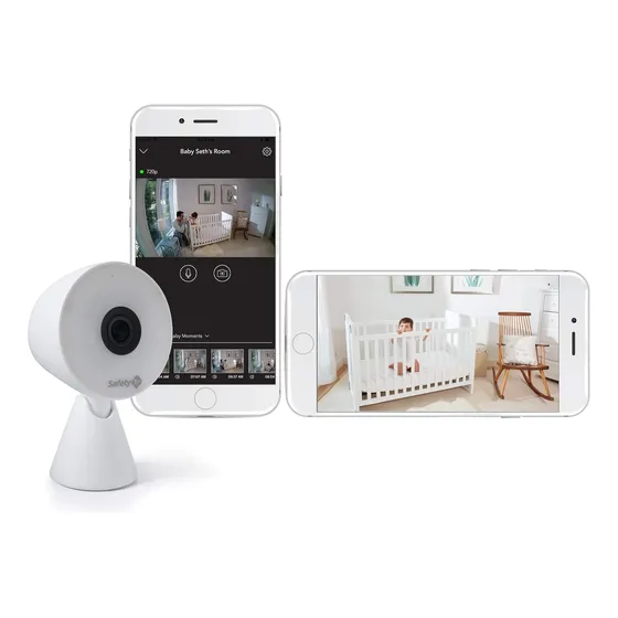 Safety 1st Hd Wifi Streaming Baby Monitor Cámara Con Detecci