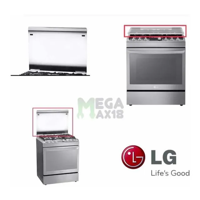 Vidrio Templado Para Cocina/estufa  LG