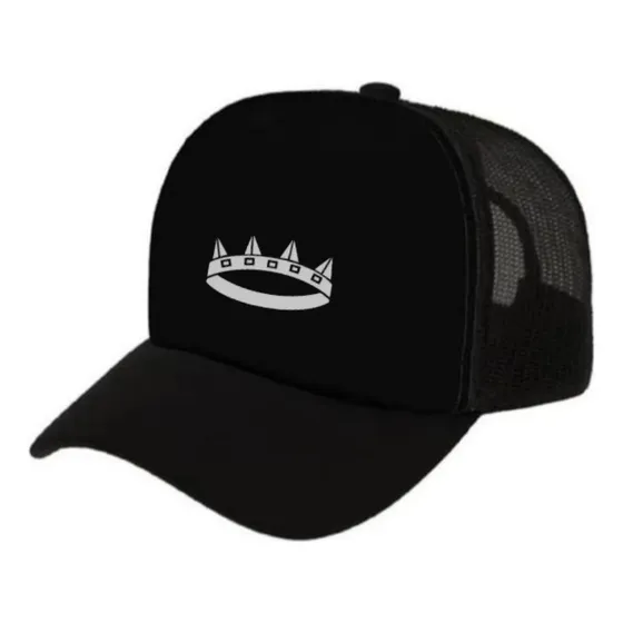 Boné Trucker Telinha Aba Curva Coroa Unissex