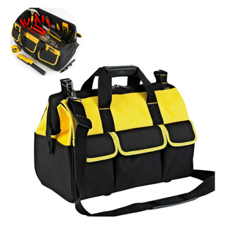 Bolsa De Ferramentas Grande Reforçada Profissional 16 Bolsos Bolsa De Ferramentas Grande Reforçada Profissional 16 Bolsos
