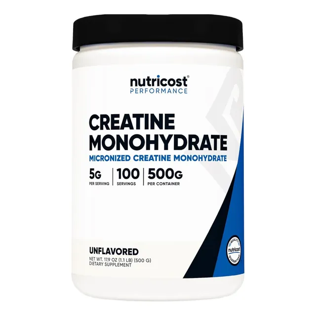 Creatina Monohidratada En Polvo 100 Servicios