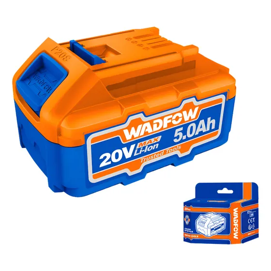 Bateria 20v 5ah P20s Wadfow Wlbp550 Maquinas Césped Taladro
