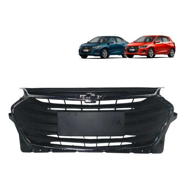 Rejilla C/moldura Cromada Chevrolet Onix / Onix Plus