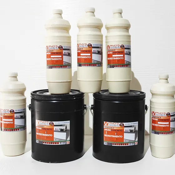 Kit De Microcemento Para 2 M2