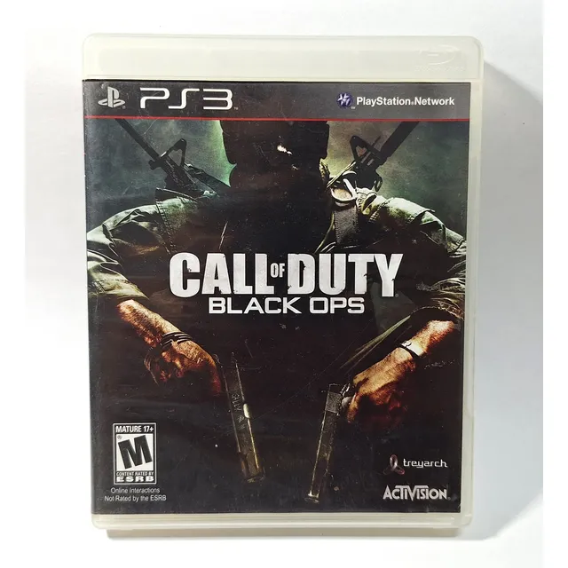 Call Of Duty Black Ops Ps3 Play Station 3